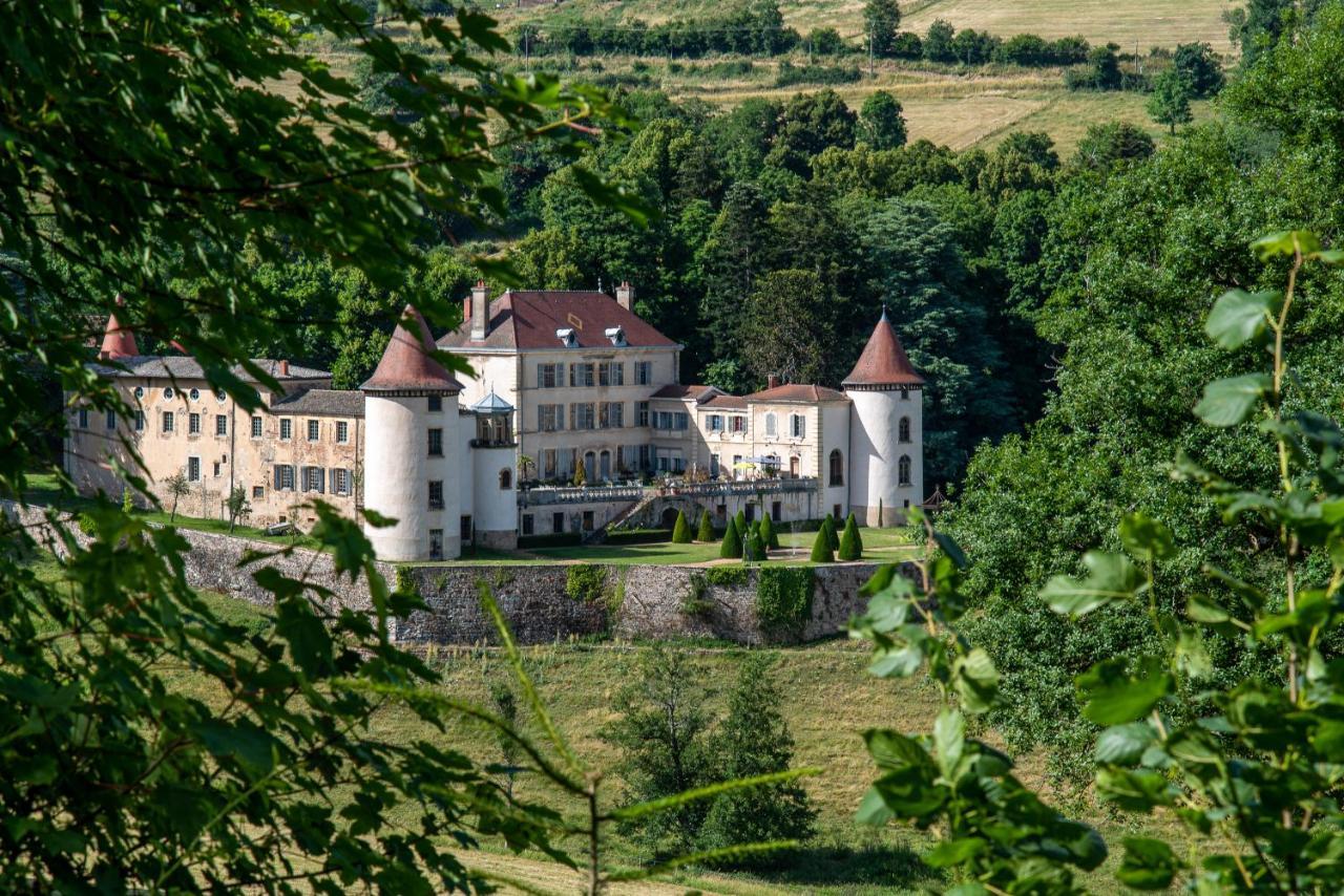 Chateau De Pramenoux Lamure-sur-Azergues Экстерьер фото