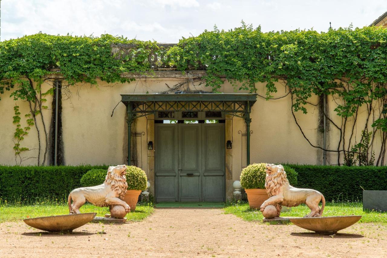 Chateau De Pramenoux Lamure-sur-Azergues Экстерьер фото