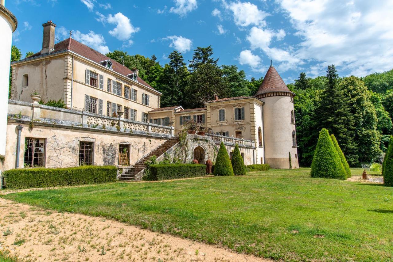 Chateau De Pramenoux Lamure-sur-Azergues Экстерьер фото