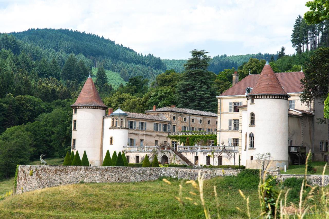 Chateau De Pramenoux Lamure-sur-Azergues Экстерьер фото