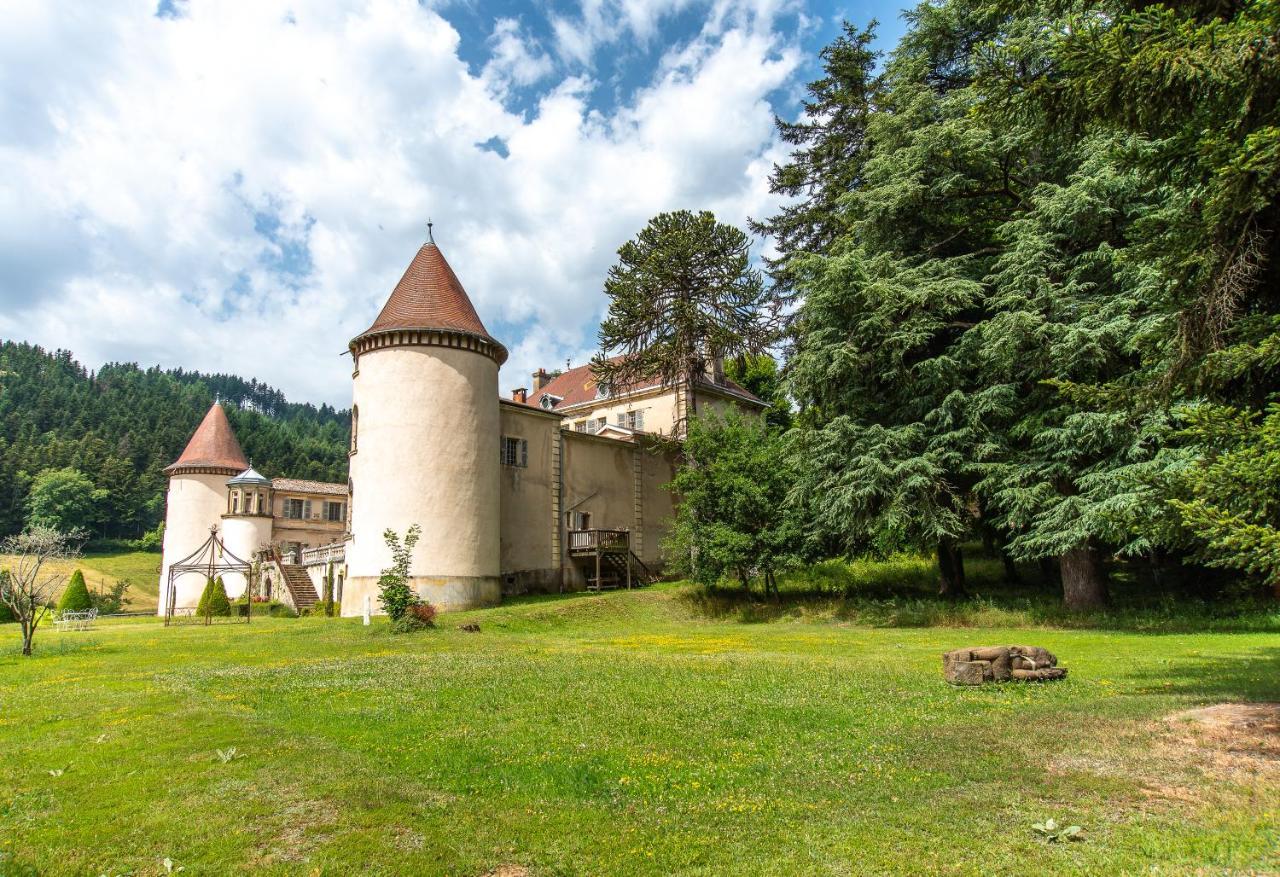 Chateau De Pramenoux Lamure-sur-Azergues Экстерьер фото