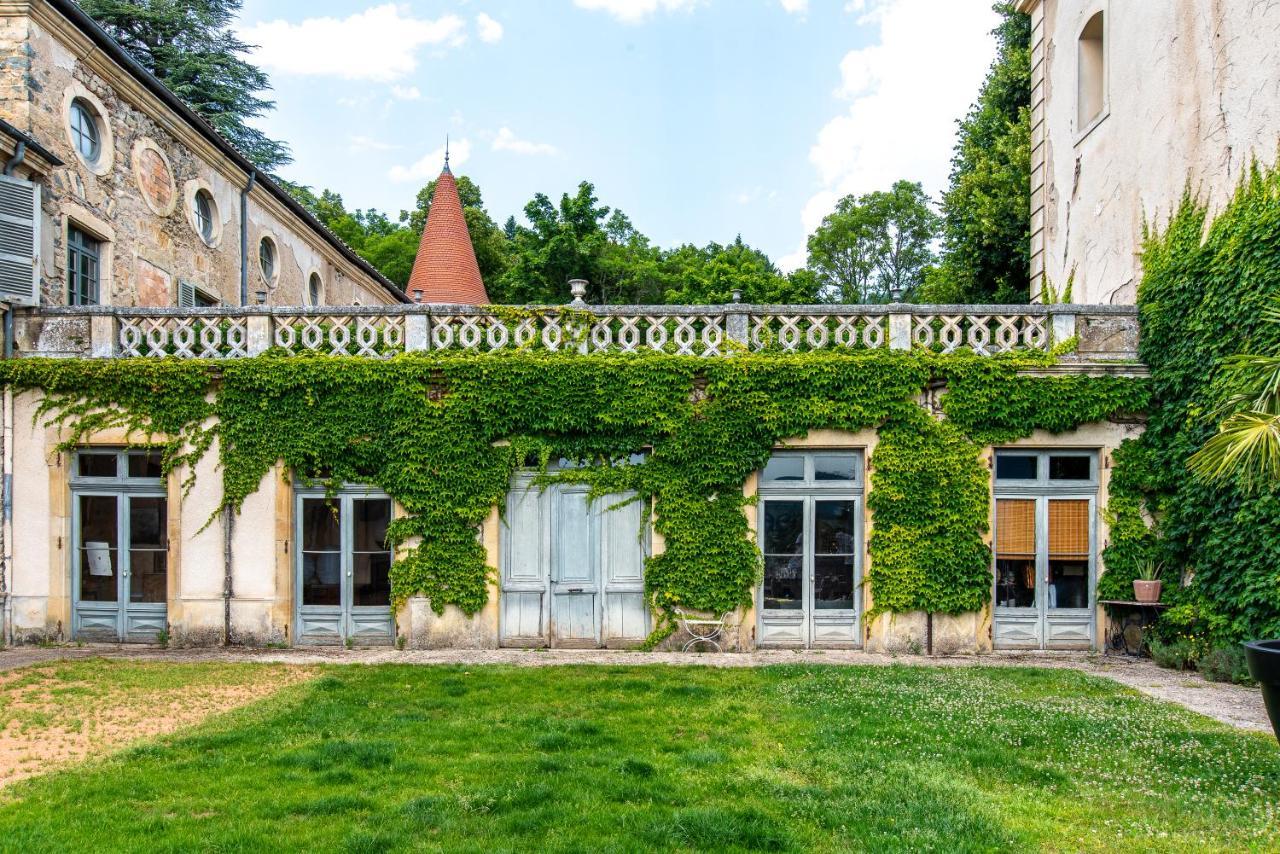 Chateau De Pramenoux Lamure-sur-Azergues Экстерьер фото