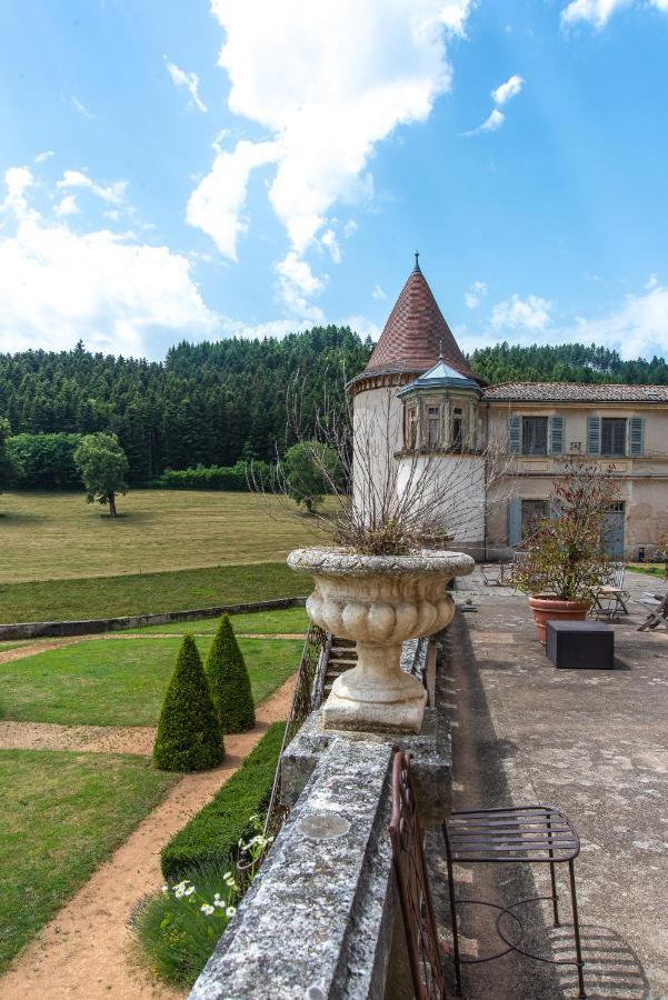 Chateau De Pramenoux Lamure-sur-Azergues Экстерьер фото