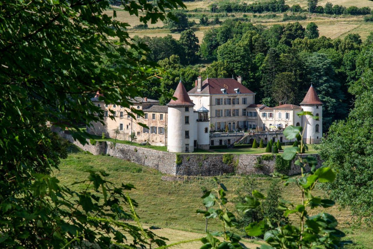 Chateau De Pramenoux Lamure-sur-Azergues Экстерьер фото