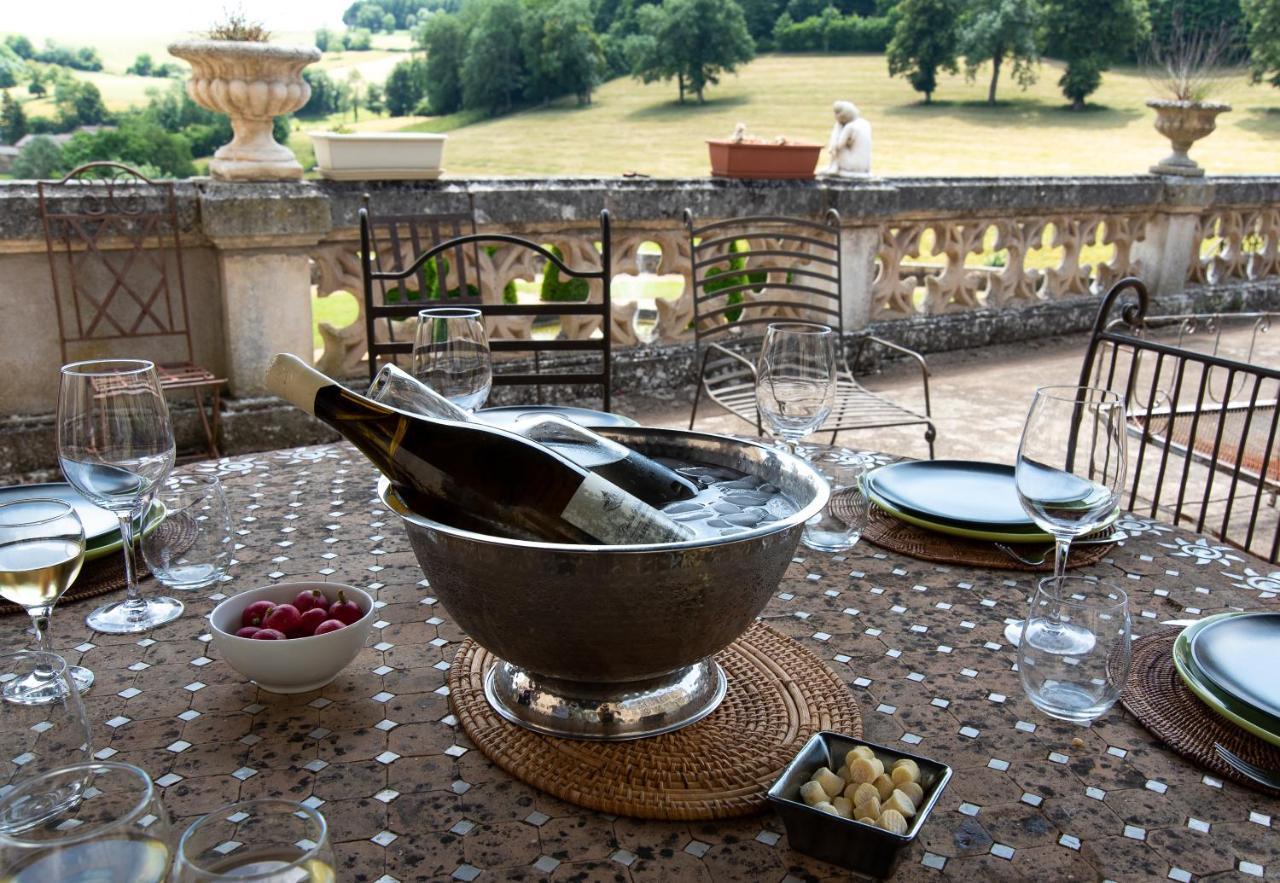 Chateau De Pramenoux Lamure-sur-Azergues Экстерьер фото