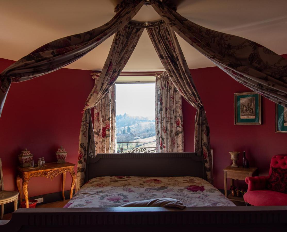 Chateau De Pramenoux Lamure-sur-Azergues Экстерьер фото